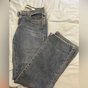 Y2k straight leg dynk jeans